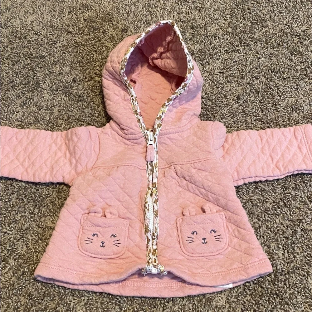 Baby Girl Coat Bundle Two Piece 3 Month Carter’s